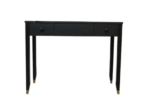 [TDH1109] خزانة من اليمينتس، خشب بلوط أحمر، خشب رقائقي مع خشب بلوط، لون أسود بول