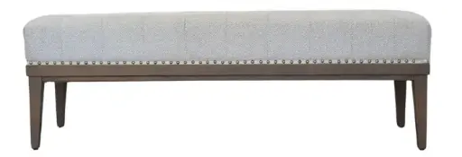 [TDH1110] مقعد بنش، خشبي، لون القهوة الداكنة من اليمينتس