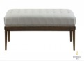 [TDH1110] Elements Bench,Red Oak,Dark Coffee Color