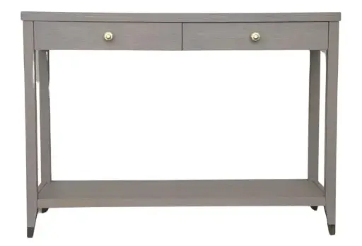 [TDH1112] خزانة جانبية من إليمنتس، خشب بلوط أحمر، خشب رقائقي مع قشرة بلوط، لون قهوة داكنة