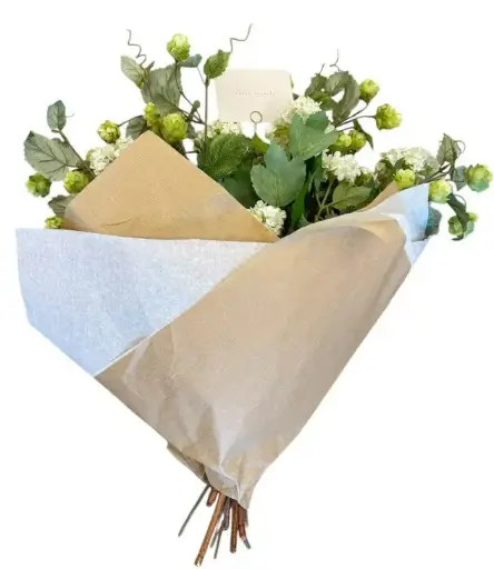 [TDH344] Laura Hammett Baby Hops & Snowball Bouquet, Medium