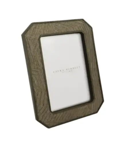 [TDH1162] Laura Hammett Living Elemental Photo Frame, Small - Bronze 