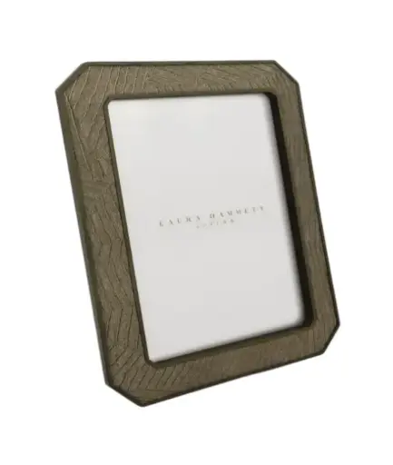 [TDH1164] Laura Hammett Living Elemental Photo Frame, Large - Bronze 