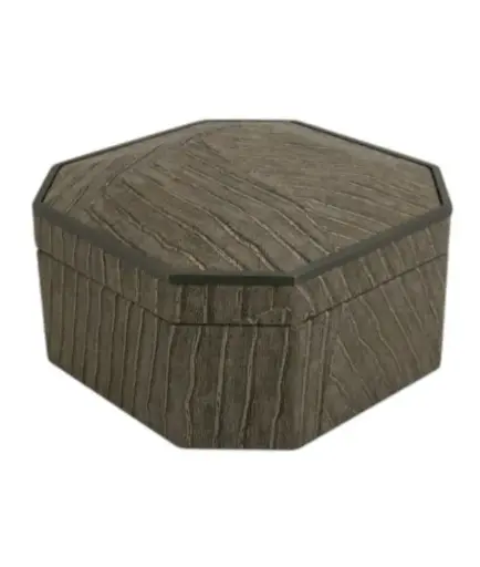 [TDH1166] Laura Hammett Living Elemental Accent Box - Bronze 