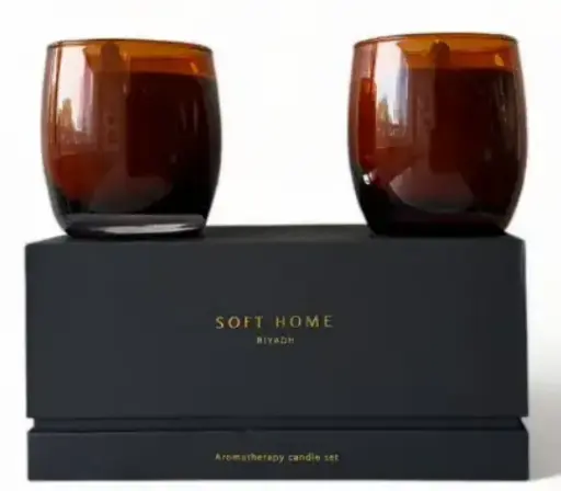 [TDH272] Soft Lucky Goodness Candle Set/2 