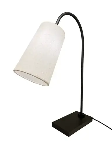 [TDH347] Soft Table Lamp Grey