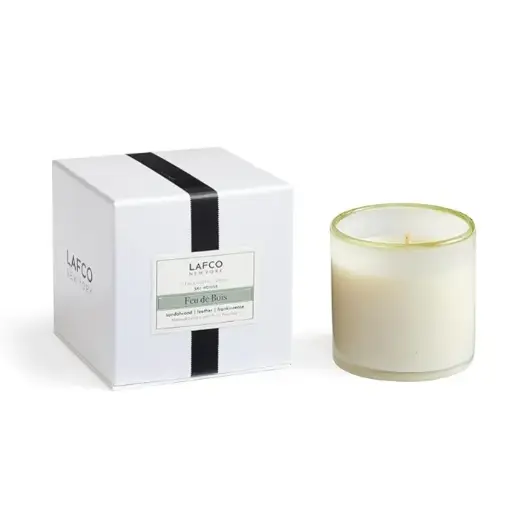 [HH18C] Lafco Ski House Feu de Bois Candle