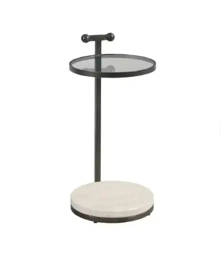 [TDH381] Hammary Frazier Round Accent Table
