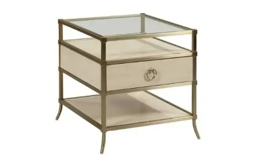 [TDH393] Hammary Capri End Table 