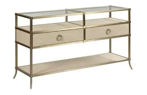 [TDH394] Hammary Capri Console Table 