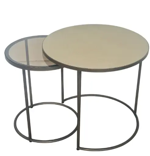 [TDH774] Elements Side Table Set/2