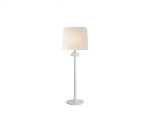 [TDH578] Visual Comfort Beaumont Medium Buffet Table Lamp in White  