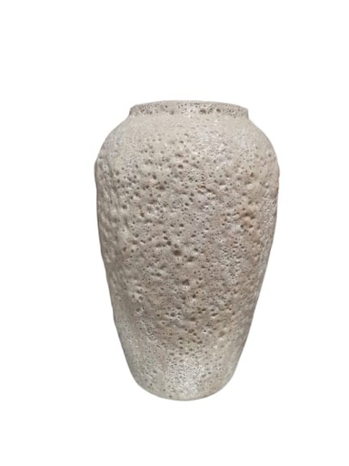 [TDH1045] Soft Beige Vase M 