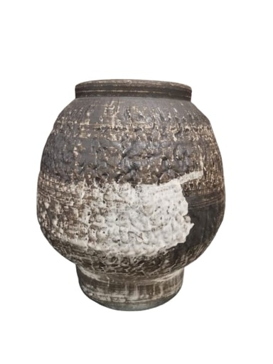 [TDH1053] Soft Noir Pottery M 