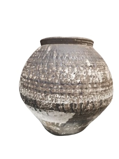 [TDH1054] Soft Noir Pottery S 