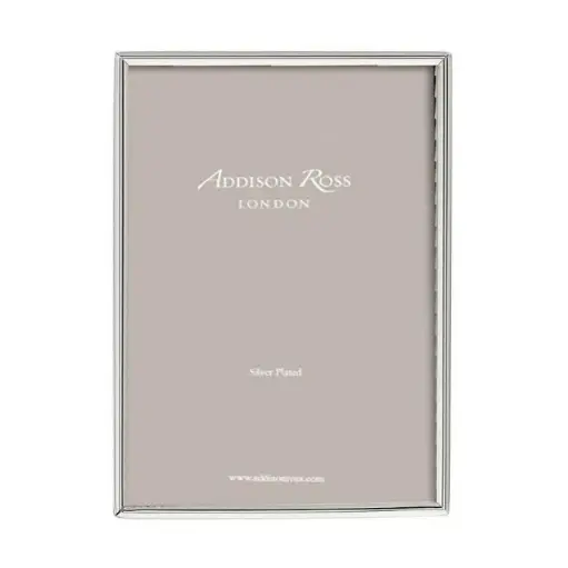 [TDH832] Addison Ross Fine Edged Silver Plated Photo Frame 5x7