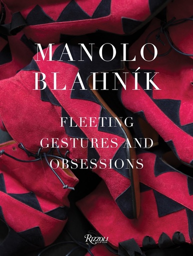 [TDH1222] Rizzoli Manolo Blahnik 