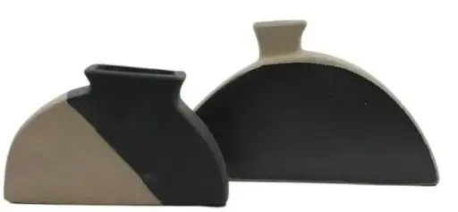 [TDH1230] Soft Cermic Maison Chimney Décor