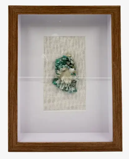 [TDH1275] Soft Decorative Wall Art Green