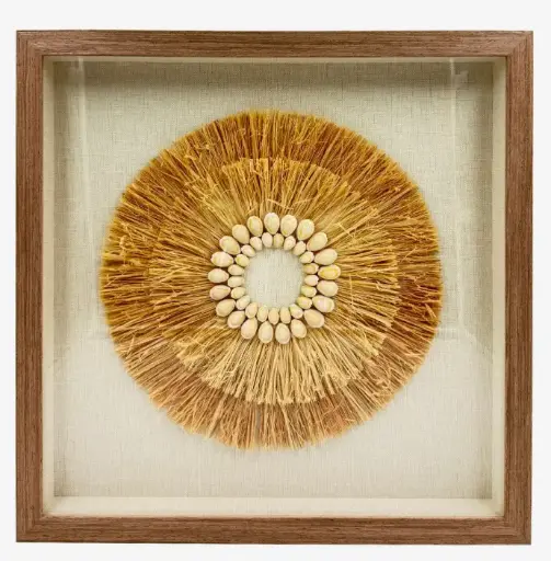 [TDH1278] Soft Decorative Wall Art Round