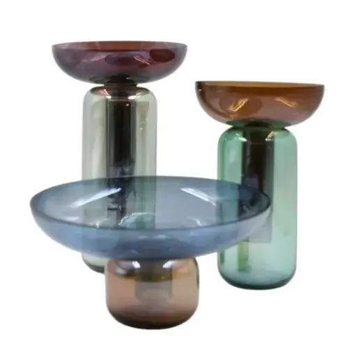 [TDH1283] Soft Luma Gradient Detachable Vase - Small