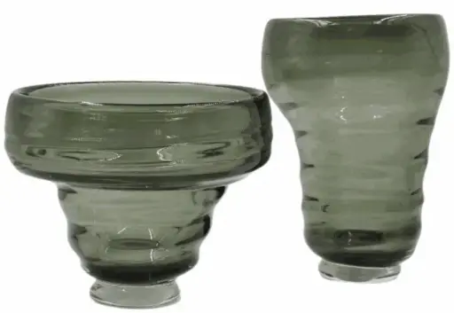 [TDH1284] Soft  Spiral Vase - Small