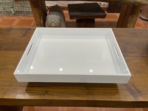 [TDH1318] Soft White Tray