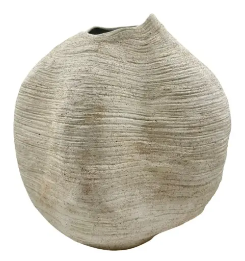 [TDH1335] Soft Desert Whisper Vase