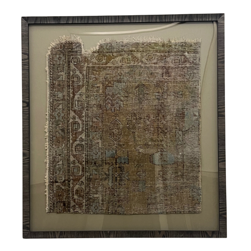 [TDH691] Loloi- Vintage Rug Fragment- Matte Wood 