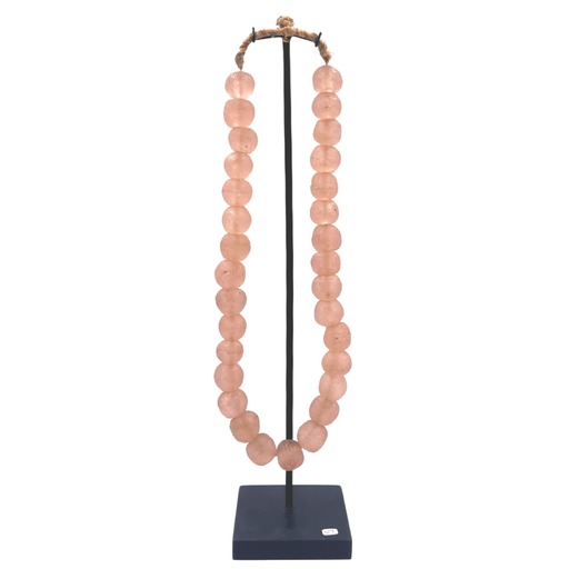 [TDH1359] MooMoo Necklace On Stand Pink