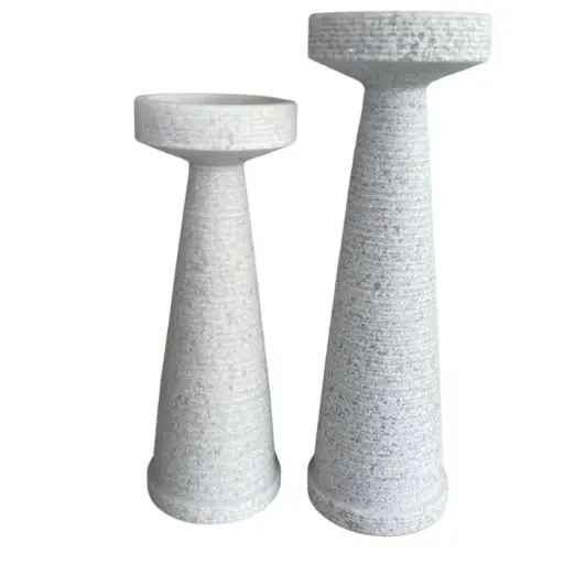 [TDH1372] Kavana Decor Alessa Candle holder L