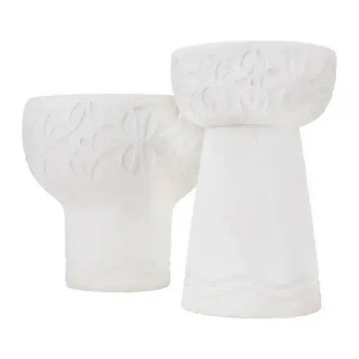 [TDH1375] Kavana Decor Jubilee Pedestal Vase