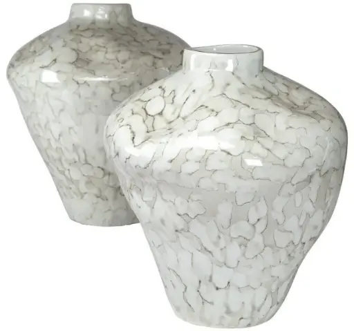 [TDH1378] Kavana Decor Franchelo Short Vase 