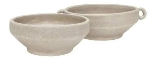 [TDH1409] Kavana Decor Gelford Bowl S 