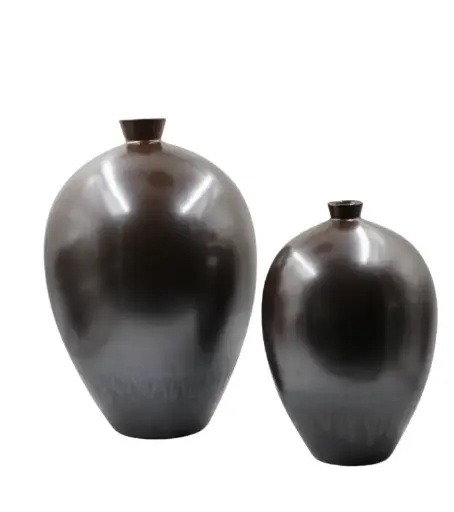 [TDH1474] Soft Handpainted Porcelain Vase Medium