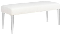 [TDH1541] Design Master Helena Acrylic Leg Bench