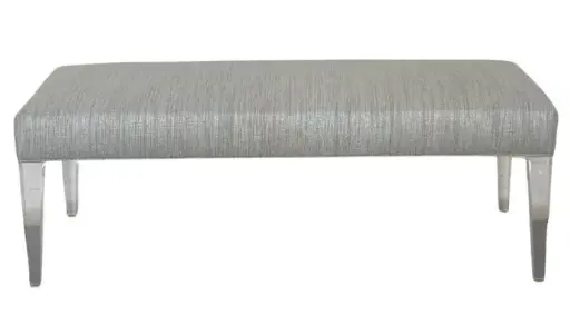 [TDH1541] Design Master Helena Acrylic Leg Bench