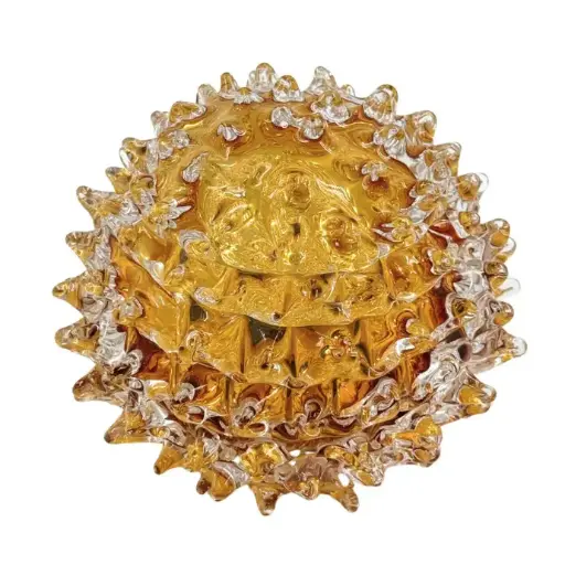 [TDH1579] Soft Liquid Gold  Sea Urchin