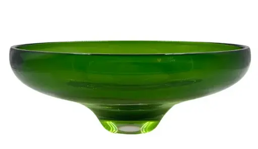 [TDH1583] Soft Green Haze Green Turnip Fruit Tray 