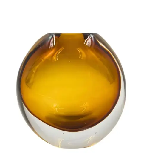 [TDH1624] Soft Perfume Bottle Amber Yellow 