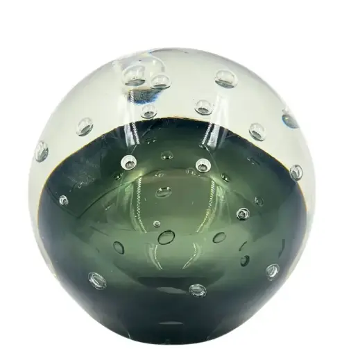 [TDH1636] Soft Black And Gray Bubble Ball 