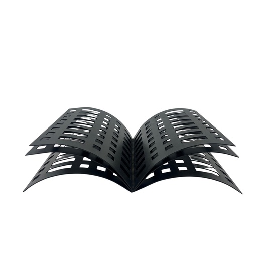 [TDH1712] Soft Metal Book L