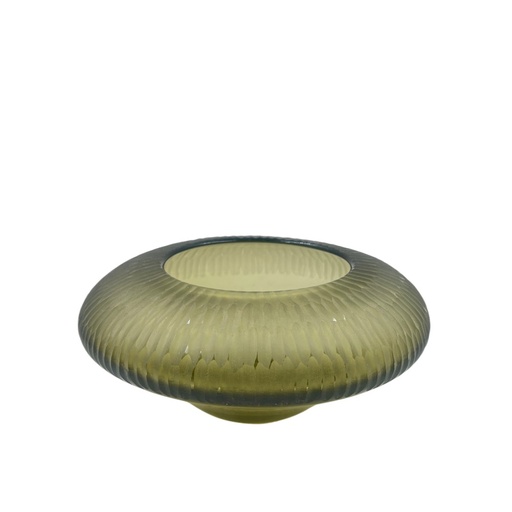 [TDH1708] سوفت - مزهرية المدار البرونزية حجم صغير