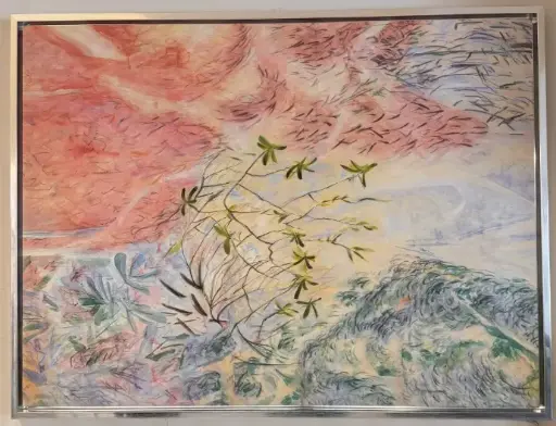 [TDH1737] Soft painting 90*120 CM 